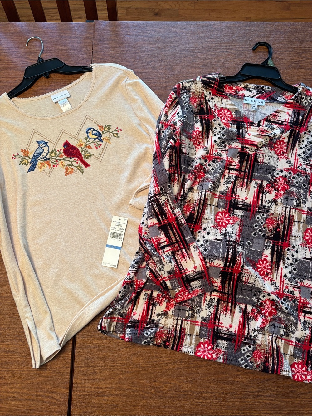 Two Women’s Tops